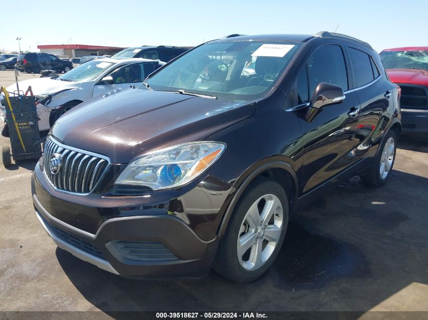 KL4CJASB0FB237951 2015 BUICK ENCORE - Image 2