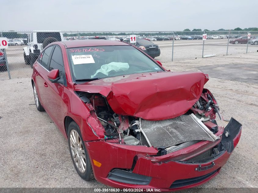 2012 Chevrolet Cruze Eco VIN: 1G1PK5SC5C7101021 Lot: 39518630