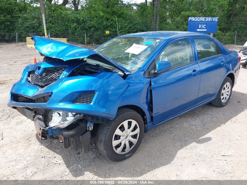 2010 Toyota Corolla Le VIN: 2T1BU4EE2AC265387 Lot: 39518632