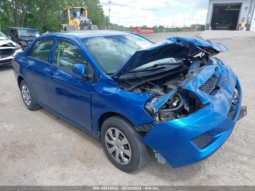 2010 Toyota Corolla Le VIN: 2T1BU4EE2AC265387 Lot: 39518632