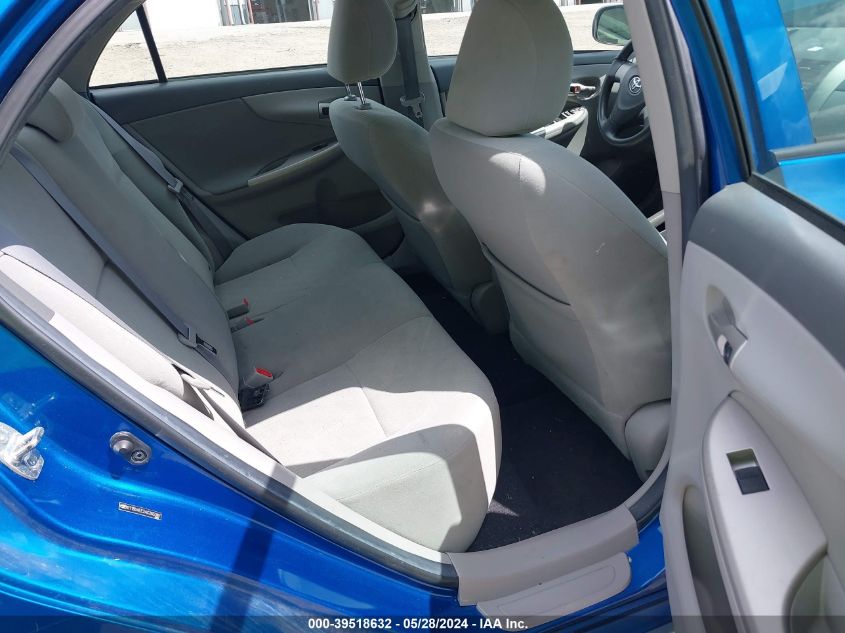 2010 Toyota Corolla Le VIN: 2T1BU4EE2AC265387 Lot: 39518632