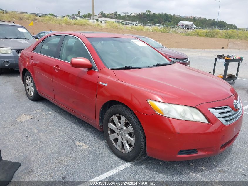 2008 Toyota Camry Hybrid VIN: JTNBB46K783048622 Lot: 39518634