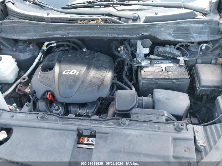 2014 Hyundai Tucson Se VIN: KM8JU3AGXEU791445 Lot: 39518635