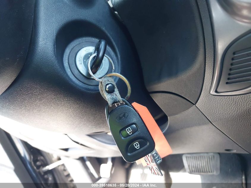 2014 Hyundai Tucson Se VIN: KM8JU3AGXEU791445 Lot: 39518635