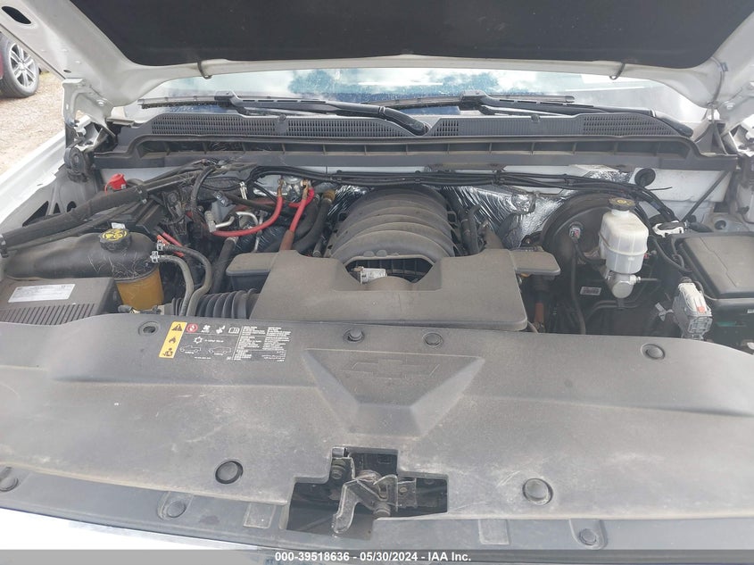 2018 Chevrolet Silverado 1500 Ls/Wt VIN: 1GCNKNEC6JZ229201 Lot: 39518636