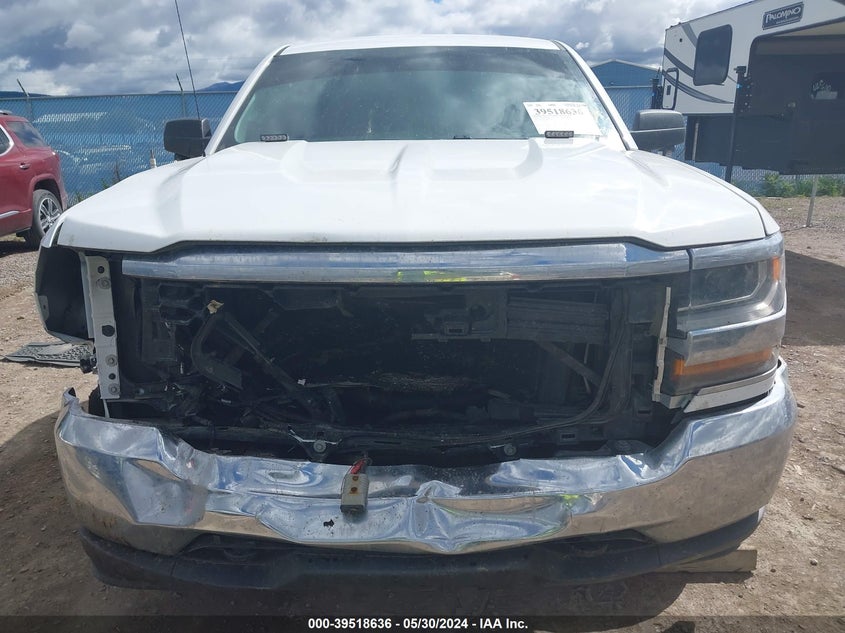 2018 Chevrolet Silverado 1500 Ls/Wt VIN: 1GCNKNEC6JZ229201 Lot: 39518636