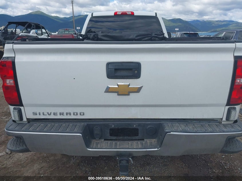 2018 Chevrolet Silverado 1500 Ls/Wt VIN: 1GCNKNEC6JZ229201 Lot: 39518636
