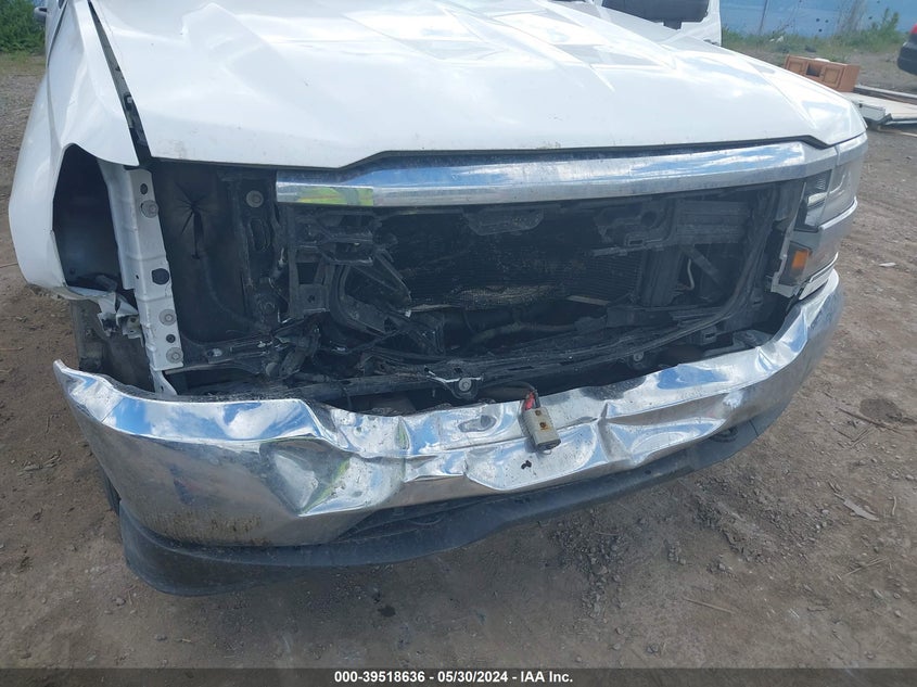 2018 Chevrolet Silverado 1500 Ls/Wt VIN: 1GCNKNEC6JZ229201 Lot: 39518636