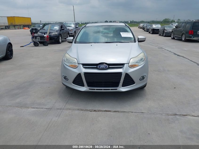 2012 Ford Focus Se VIN: 1FAHP3F23CL352667 Lot: 39518639