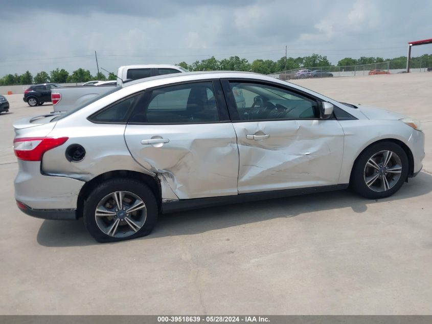 2012 Ford Focus Se VIN: 1FAHP3F23CL352667 Lot: 39518639