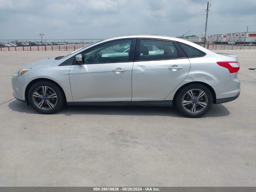 2012 Ford Focus Se VIN: 1FAHP3F23CL352667 Lot: 39518639