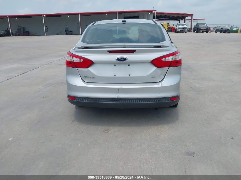 2012 Ford Focus Se VIN: 1FAHP3F23CL352667 Lot: 39518639