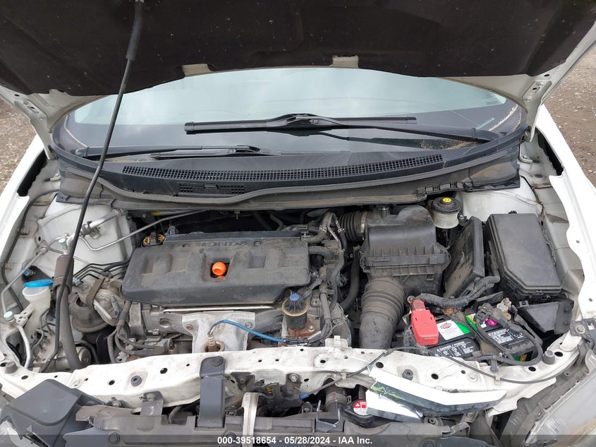 2012 Honda Civic Hf VIN: 2HGFB2F65CH329046 Lot: 39518654