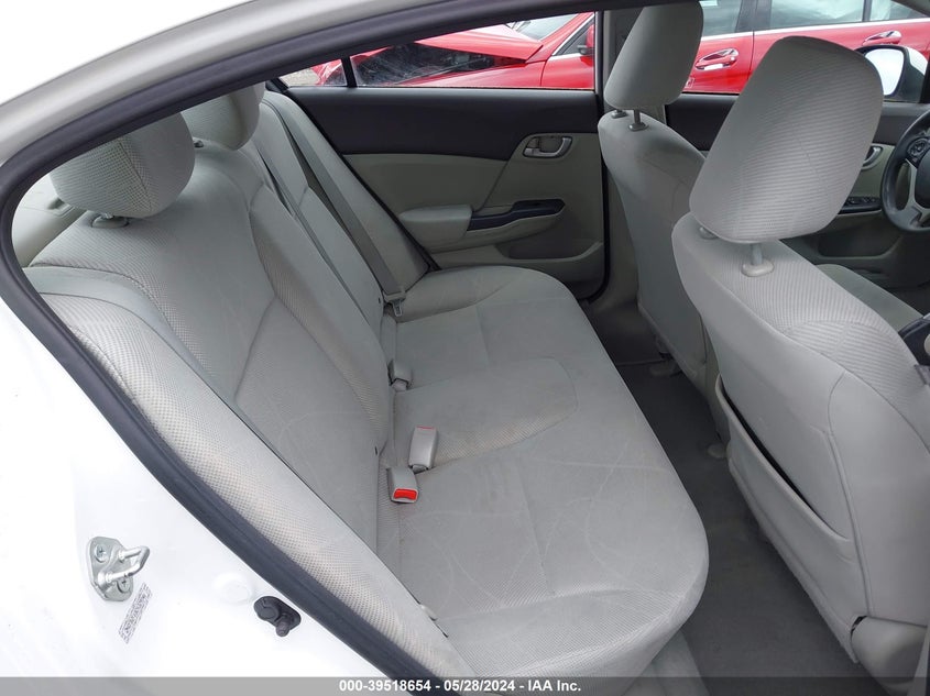 2012 Honda Civic Hf VIN: 2HGFB2F65CH329046 Lot: 39518654