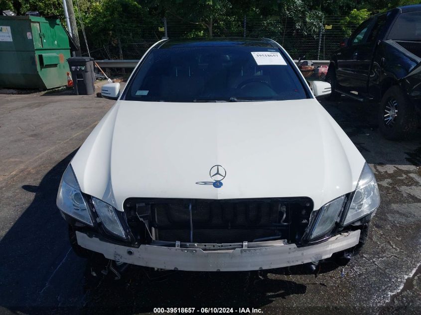2011 Mercedes-Benz E 350 VIN: WDDHF5GB1BA475598 Lot: 39518657