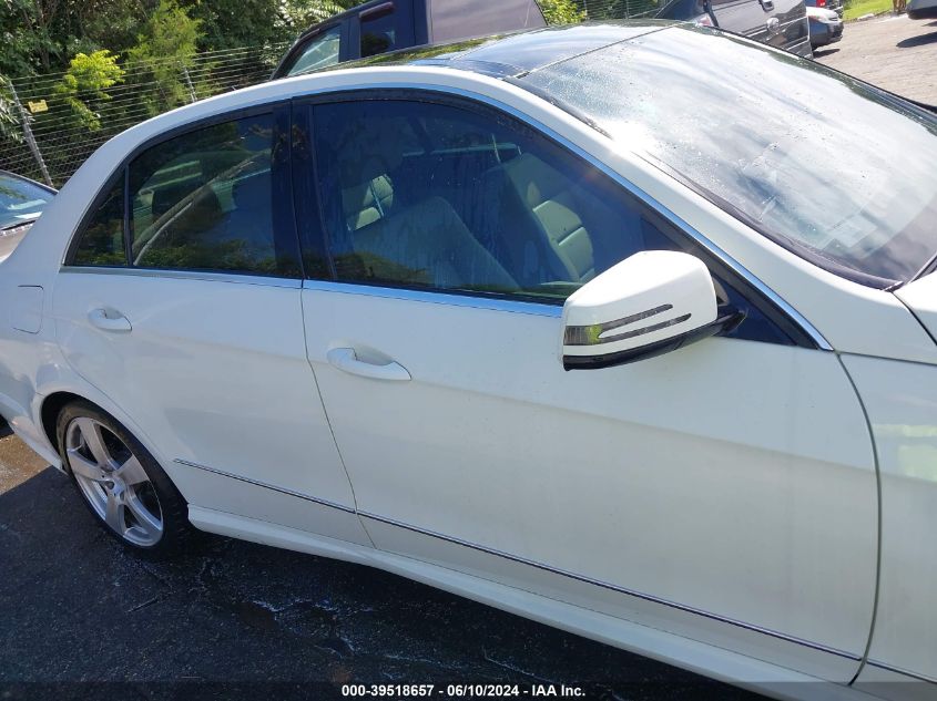 2011 Mercedes-Benz E 350 VIN: WDDHF5GB1BA475598 Lot: 39518657