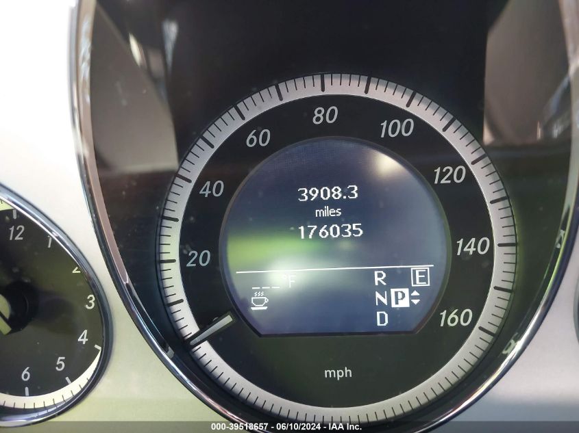 2011 Mercedes-Benz E 350 VIN: WDDHF5GB1BA475598 Lot: 39518657