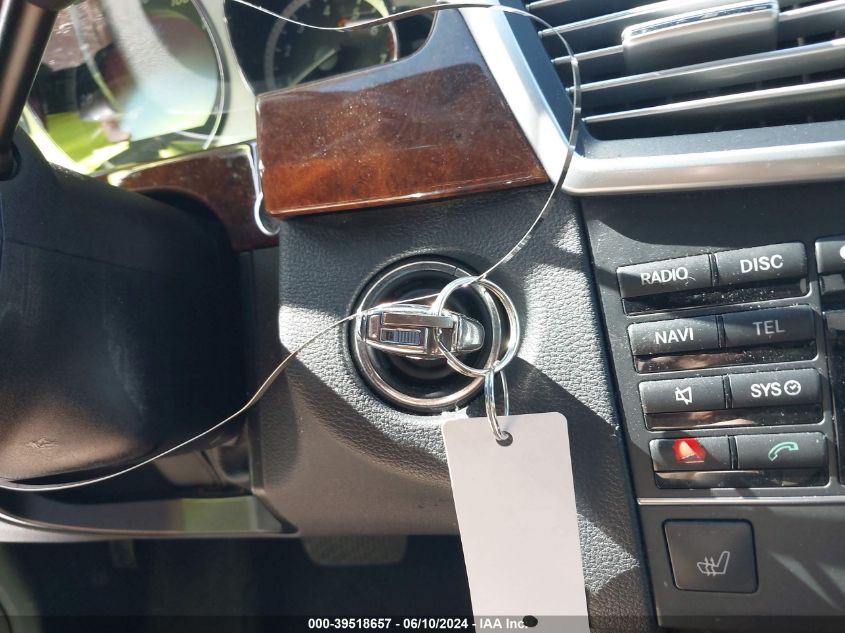 2011 Mercedes-Benz E 350 VIN: WDDHF5GB1BA475598 Lot: 39518657