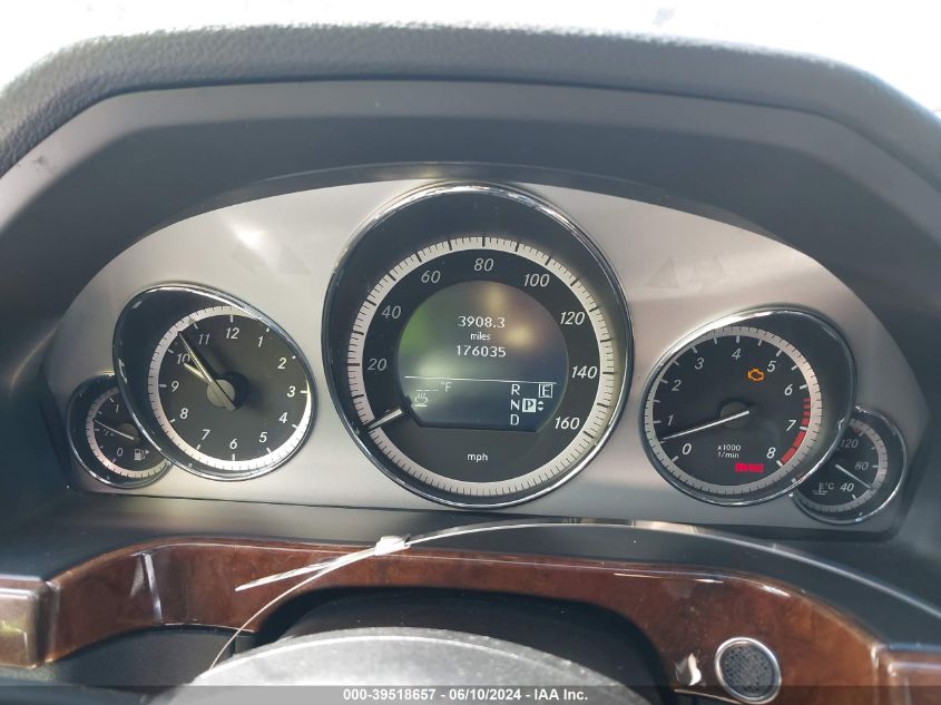 2011 Mercedes-Benz E 350 VIN: WDDHF5GB1BA475598 Lot: 39518657