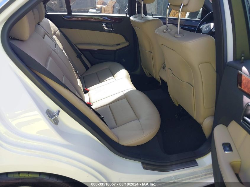 2011 Mercedes-Benz E 350 VIN: WDDHF5GB1BA475598 Lot: 39518657