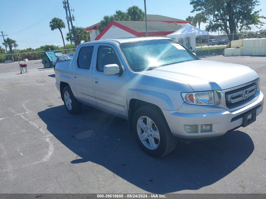 2011 Honda Ridgeline Rtl VIN: 5FPYK1F56BB007262 Lot: 39518658