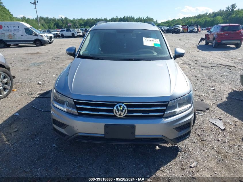 2020 Volkswagen Tiguan 2.0T S VIN: 3VV0B7AX0LM080532 Lot: 39518663