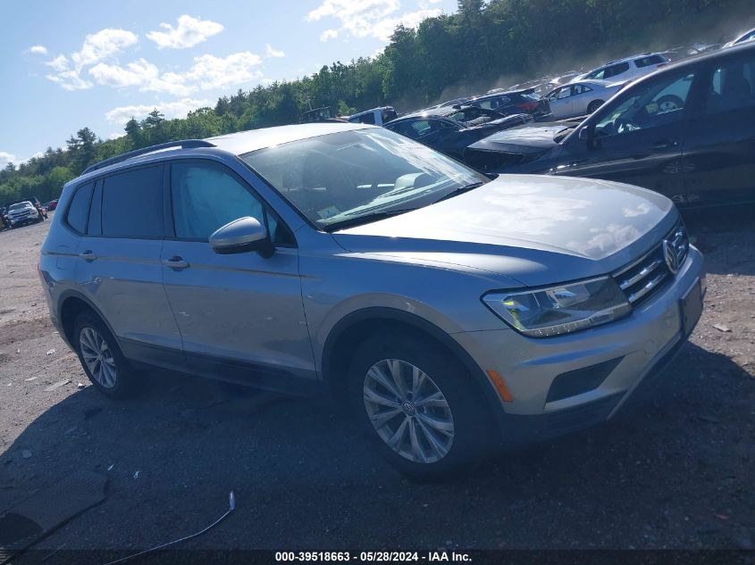 2020 VOLKSWAGEN TIGUAN 2.0T S - 3VV0B7AX0LM080532