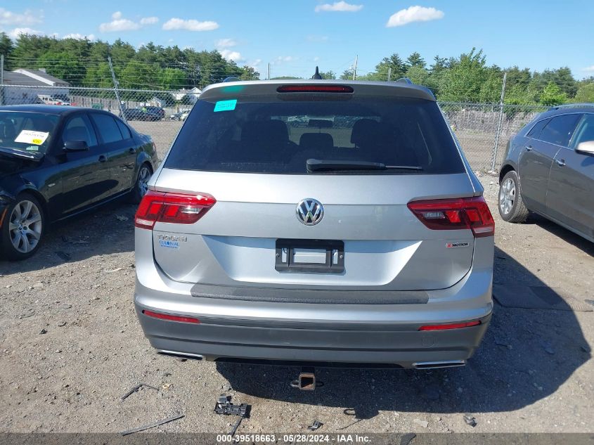 2020 VOLKSWAGEN TIGUAN 2.0T S - 3VV0B7AX0LM080532