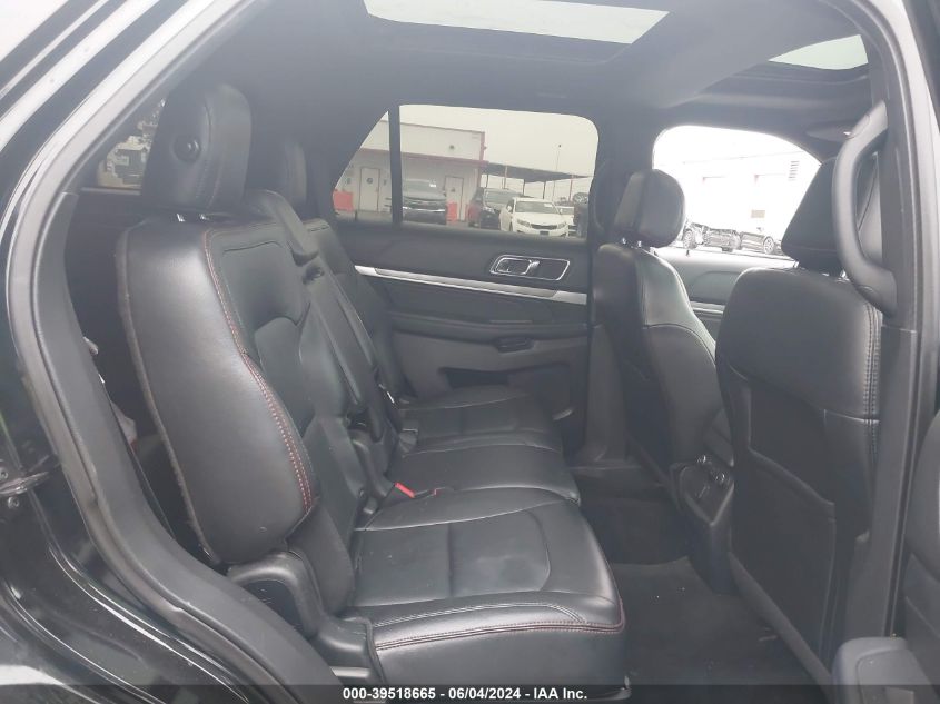 2017 Ford Explorer Sport VIN: 1FM5K8GT7HGC33726 Lot: 39518665