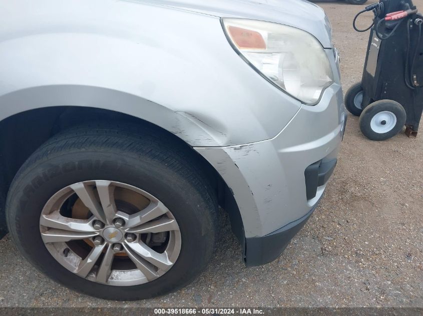 2015 Chevrolet Equinox 1Lt VIN: 2GNALBEK0F6258138 Lot: 39518666