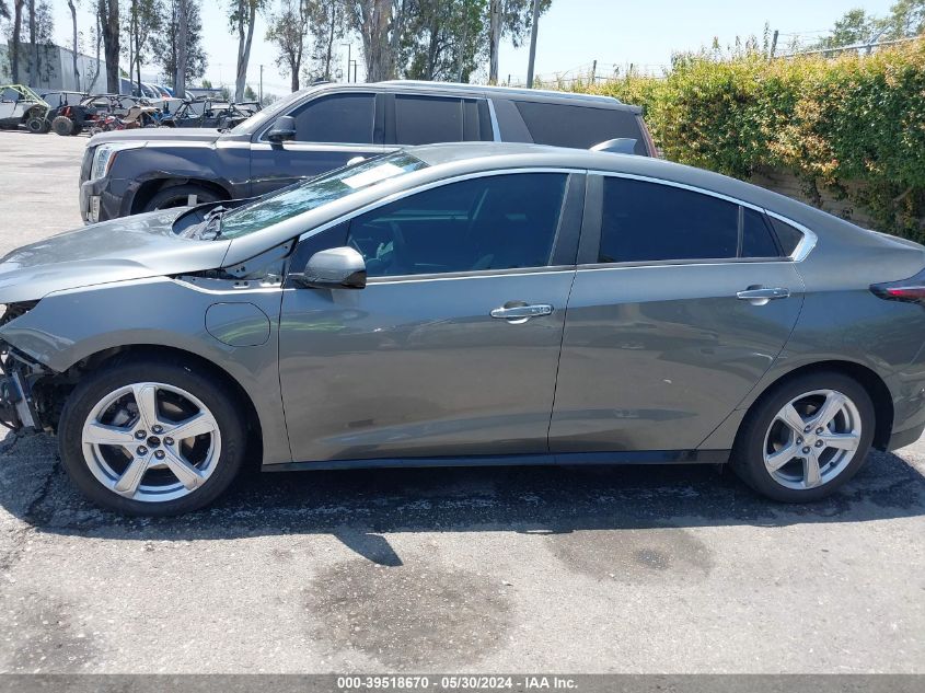 2017 Chevrolet Volt Lt VIN: 1G1RA6S50HU173997 Lot: 39518670