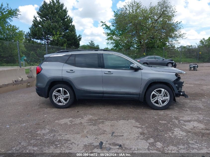 2018 GMC Terrain Sle VIN: 3GKALMEX3JL207418 Lot: 39518672