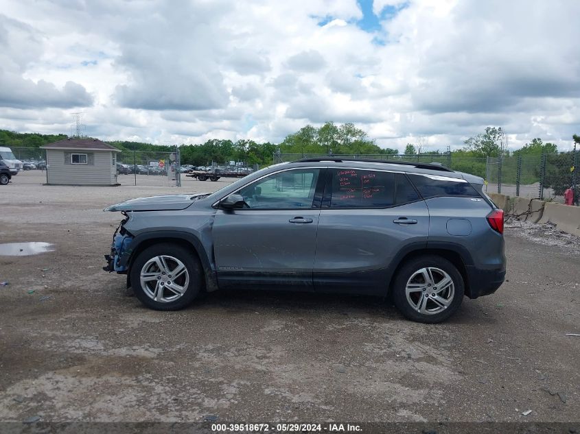 2018 GMC Terrain Sle VIN: 3GKALMEX3JL207418 Lot: 39518672