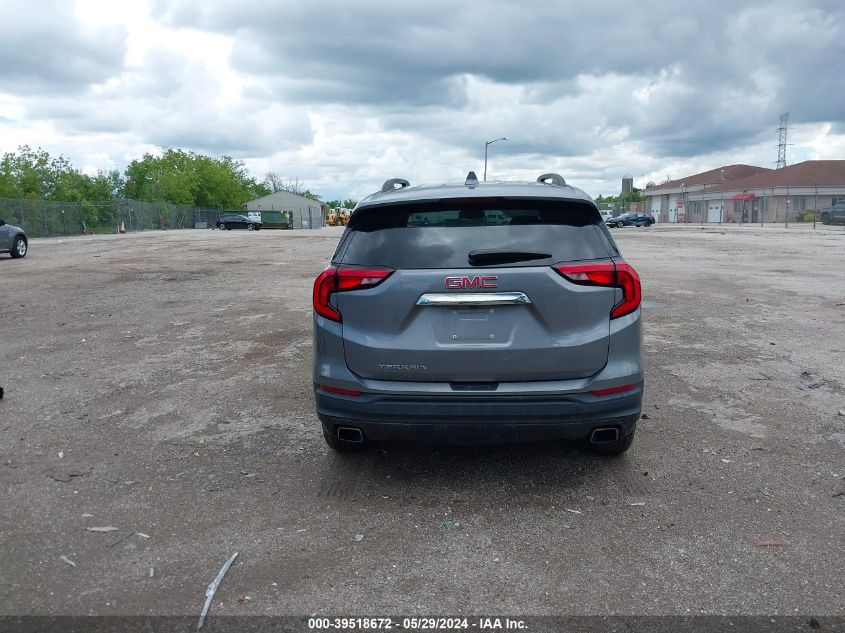 2018 GMC Terrain Sle VIN: 3GKALMEX3JL207418 Lot: 39518672