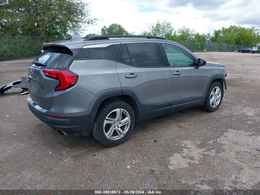 2018 GMC Terrain Sle VIN: 3GKALMEX3JL207418 Lot: 39518672