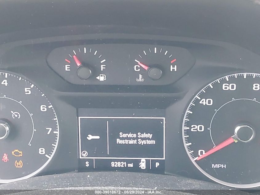 2018 GMC Terrain Sle VIN: 3GKALMEX3JL207418 Lot: 39518672