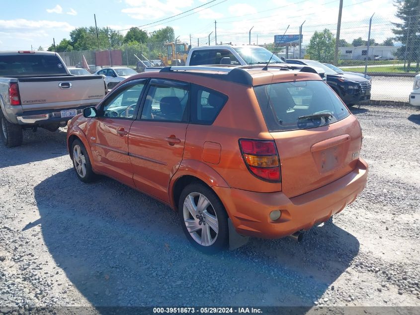 2004 Pontiac Vibe VIN: 5Y2SL628X4Z404205 Lot: 39518673