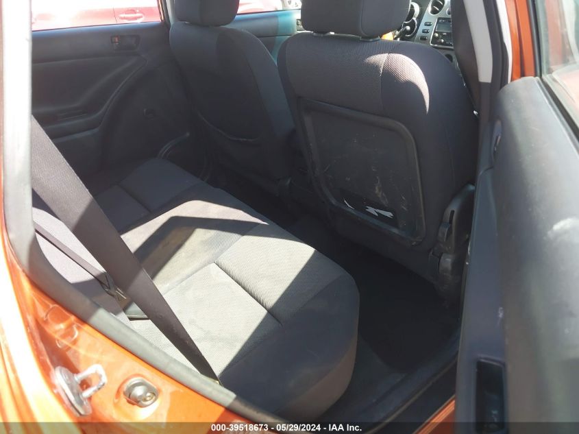 2004 Pontiac Vibe VIN: 5Y2SL628X4Z404205 Lot: 39518673