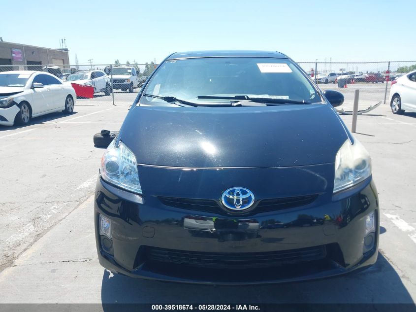 2011 Toyota Prius Three VIN: JTDKN3DU2B0272903 Lot: 39518674