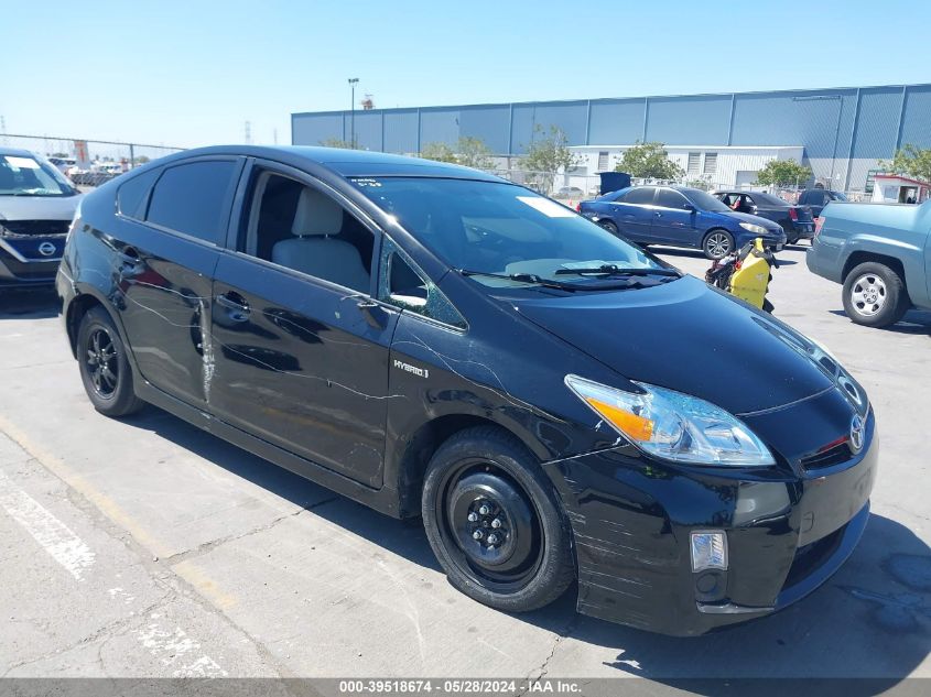 2011 Toyota Prius Three VIN: JTDKN3DU2B0272903 Lot: 39518674