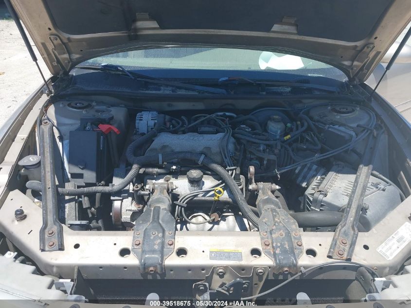 2002 Buick Century Limited VIN: 2G4WY55J321238669 Lot: 39518675