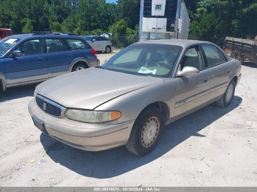 2002 Buick Century Limited VIN: 2G4WY55J321238669 Lot: 39518675