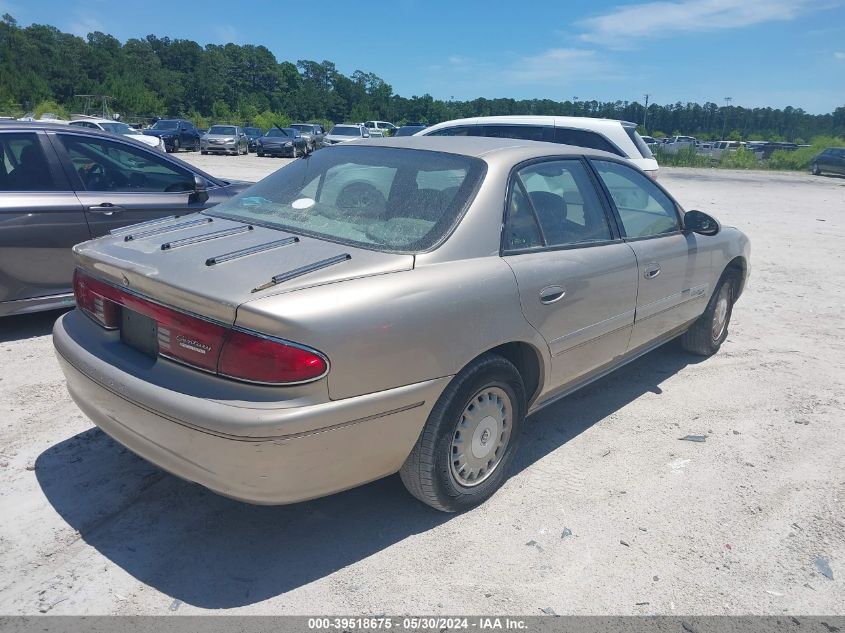 2002 Buick Century Limited VIN: 2G4WY55J321238669 Lot: 39518675