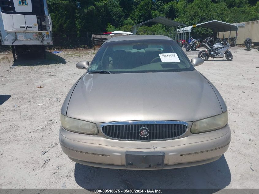 2002 Buick Century Limited VIN: 2G4WY55J321238669 Lot: 39518675