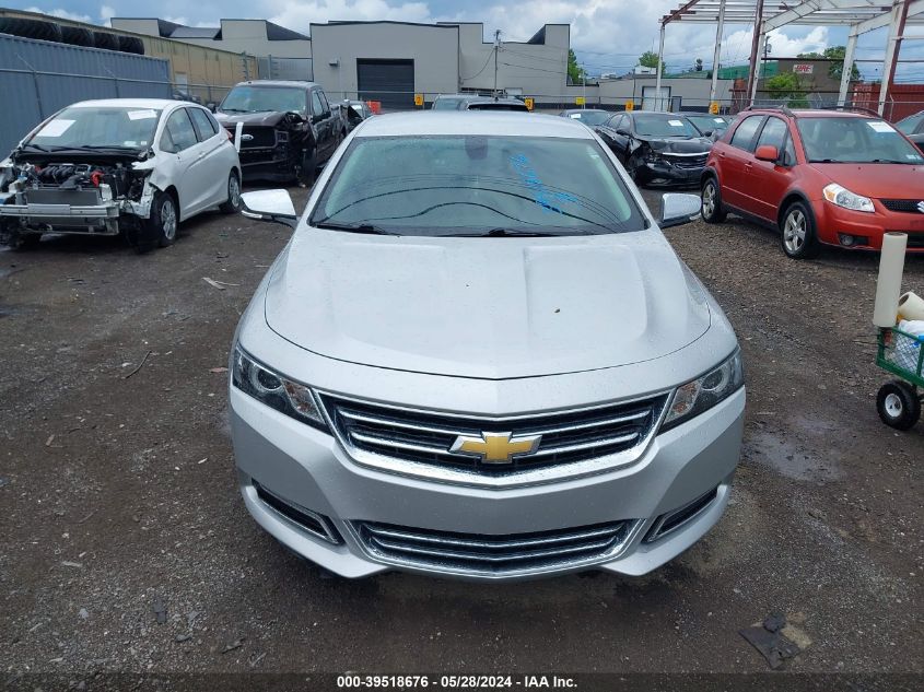 2018 Chevrolet Impala 2Lz VIN: 2G1125S31J9117024 Lot: 39518676