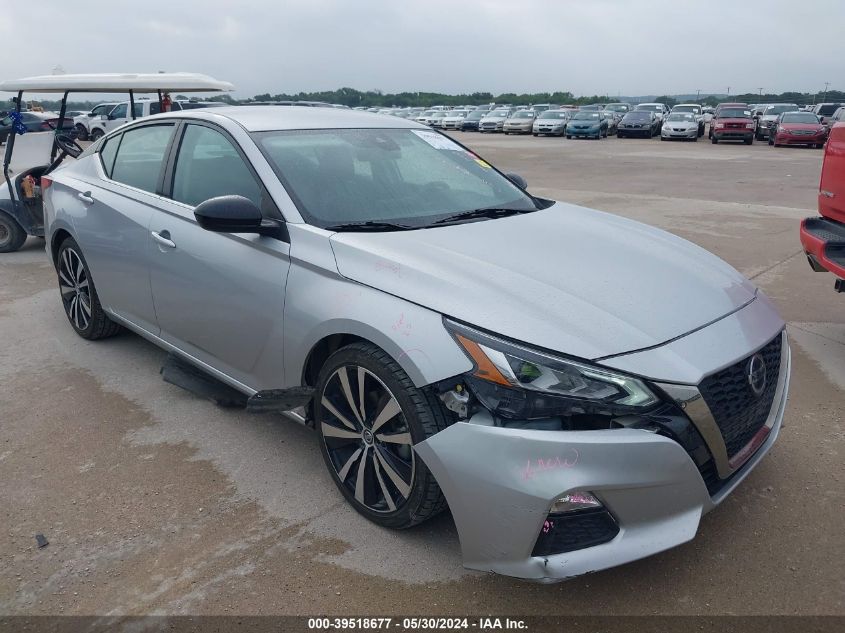 2021 Nissan Altima Sr Fwd VIN: 1N4BL4CV6MN311073 Lot: 39518677