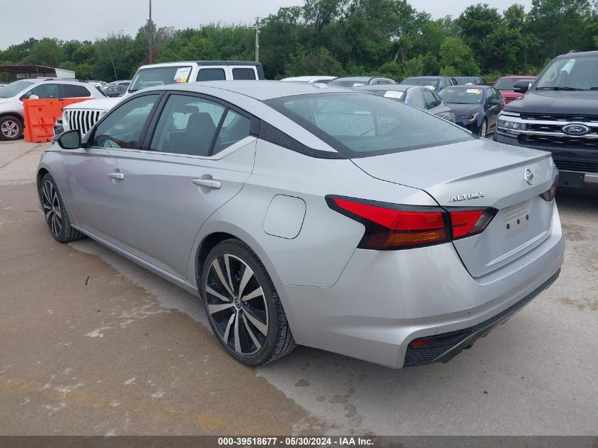 2021 Nissan Altima Sr Fwd VIN: 1N4BL4CV6MN311073 Lot: 39518677