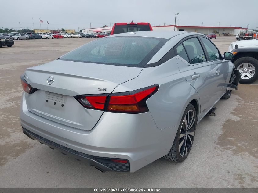 2021 Nissan Altima Sr Fwd VIN: 1N4BL4CV6MN311073 Lot: 39518677