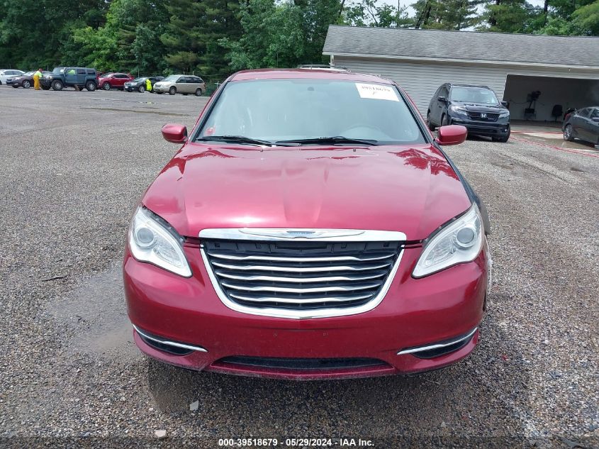 2013 Chrysler 200 Touring VIN: 1C3CCBBB8DN584045 Lot: 39518679