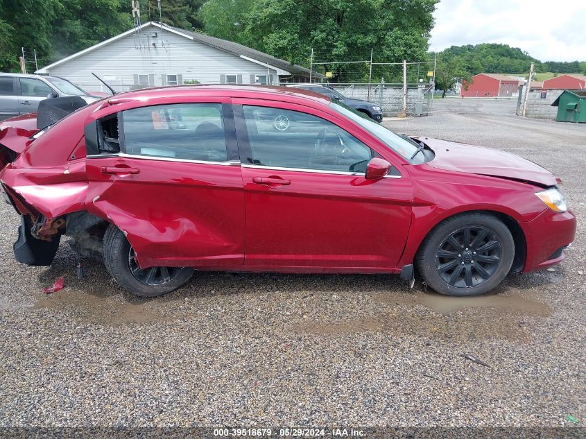 2013 Chrysler 200 Touring VIN: 1C3CCBBB8DN584045 Lot: 39518679